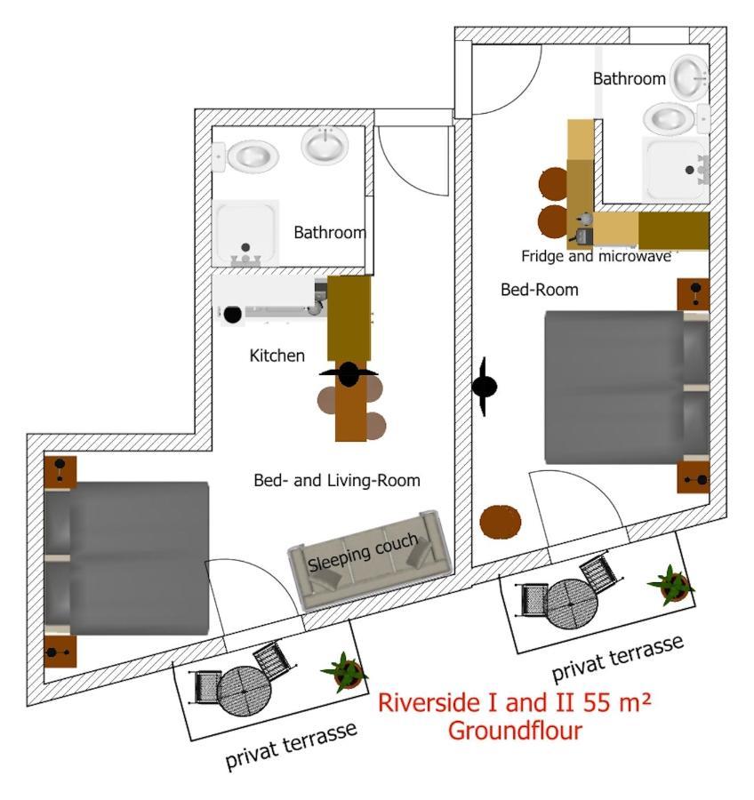 Room 5 Apartments Salzburg Eksteriør bilde