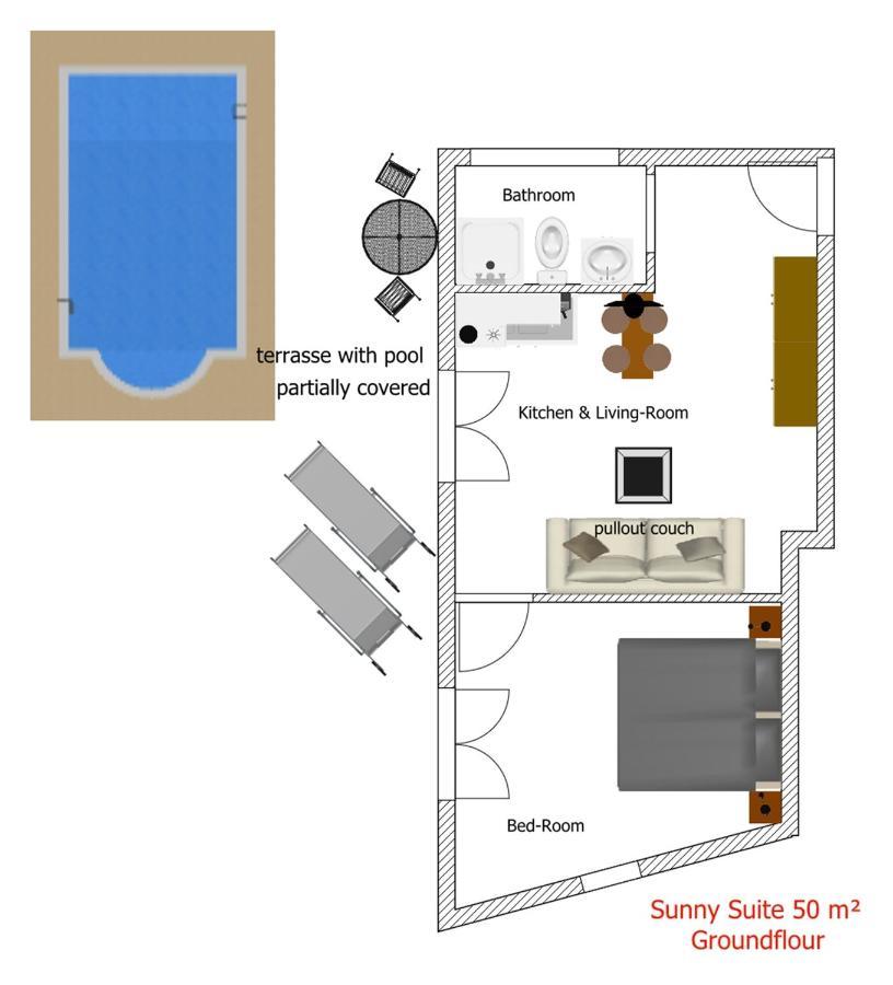 Room 5 Apartments Salzburg Eksteriør bilde