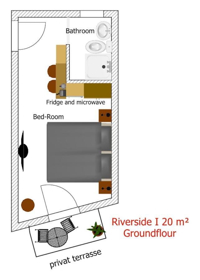 Room 5 Apartments Salzburg Eksteriør bilde