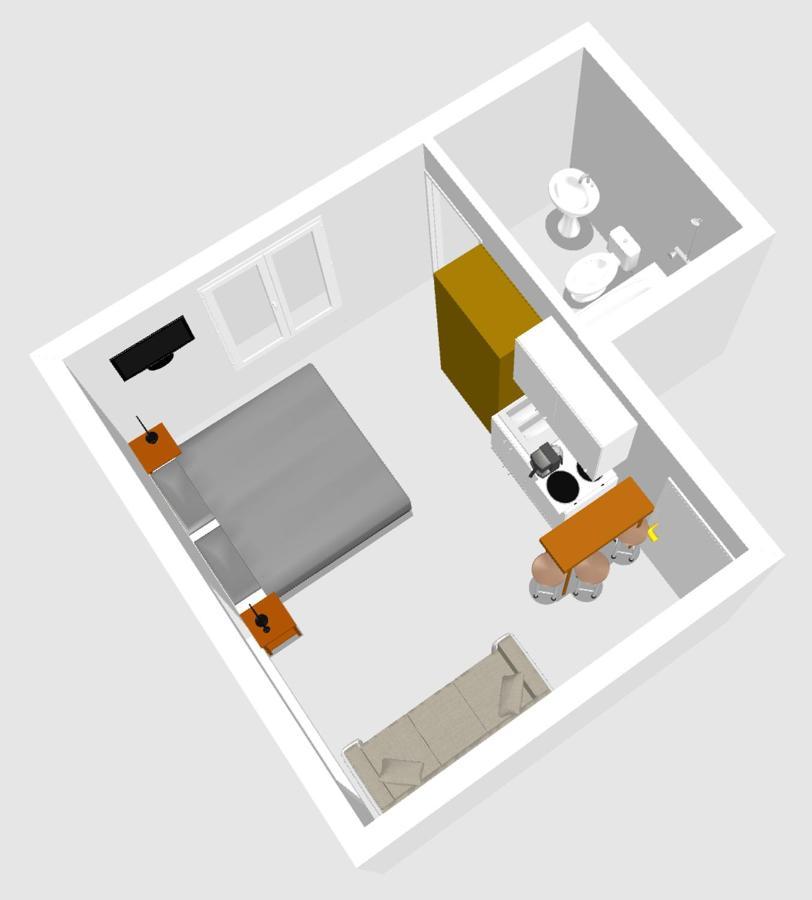 Room 5 Apartments Salzburg Eksteriør bilde